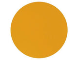 Yellow Opaque Small Circles - The Glass Underground 