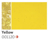 Yellow Transparent Frit (1120)-5 lbs.-Coarse-The Glass Underground