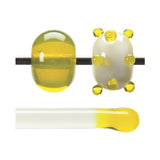 Yellow Transparent Rod (1120)-1 lb.-The Glass Underground