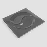 Yin-Yang Plate (8341)-Default-The Glass Underground