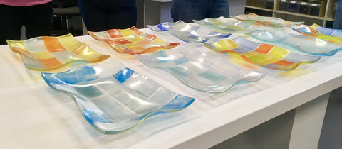 You'll Love Glass! An Introductory Glass Fusing Workshop (Intro II)